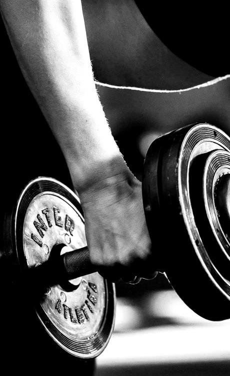 Bild Gewicht heben